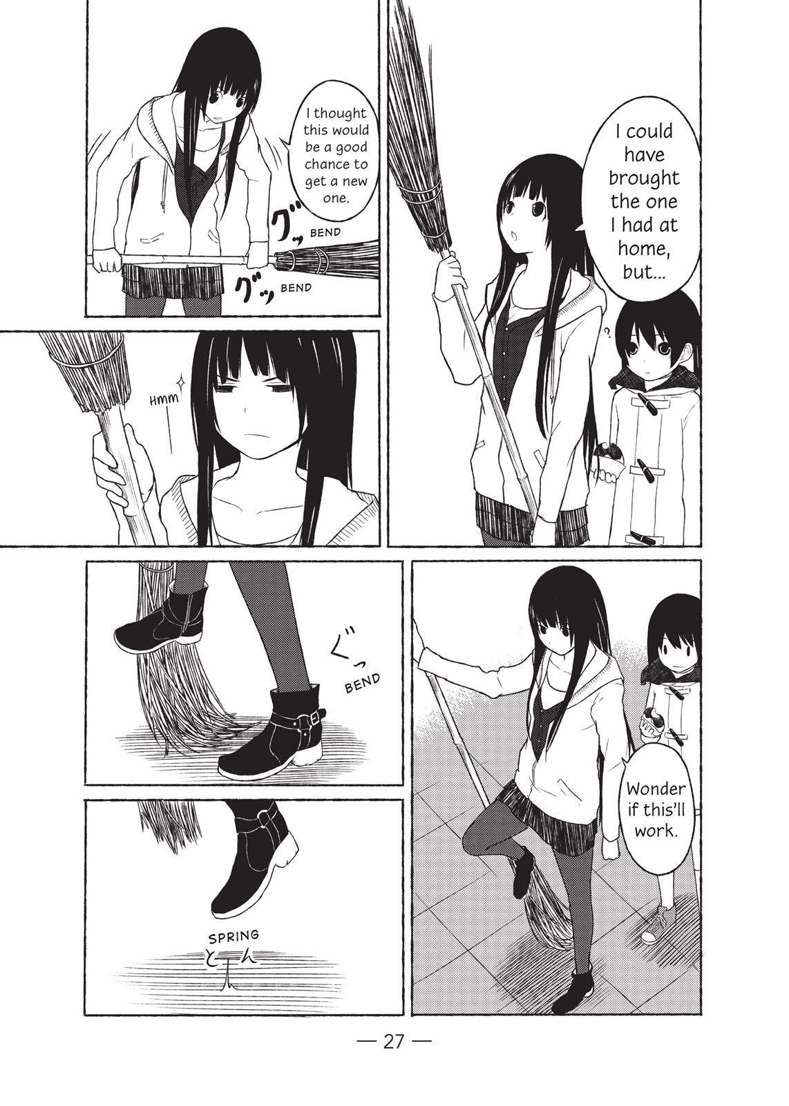 Flying Witch Chapter 1 28