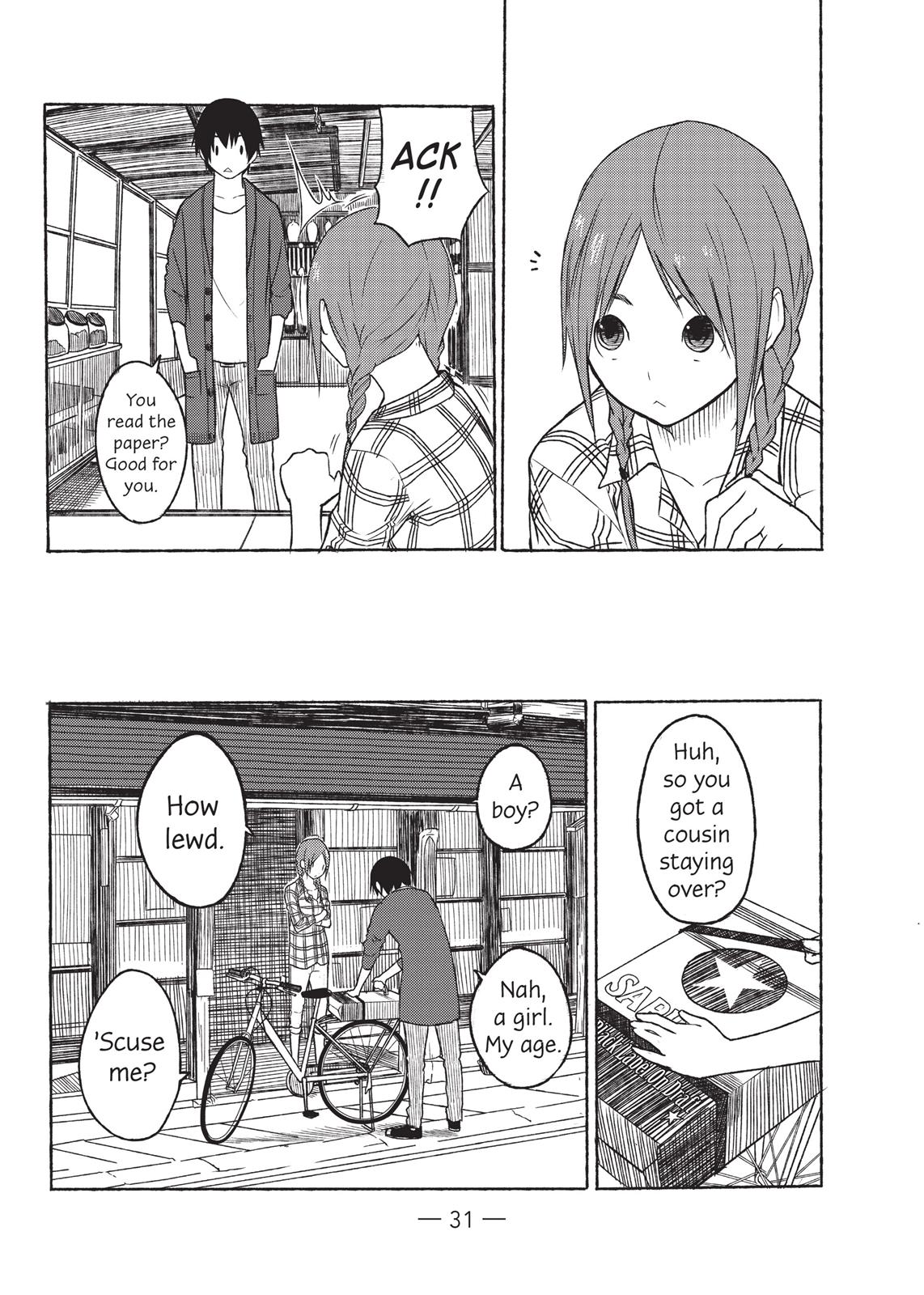 Flying Witch Chapter 1 32