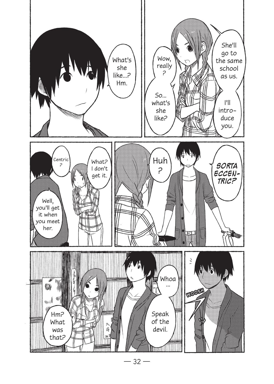 Flying Witch Chapter 1 33