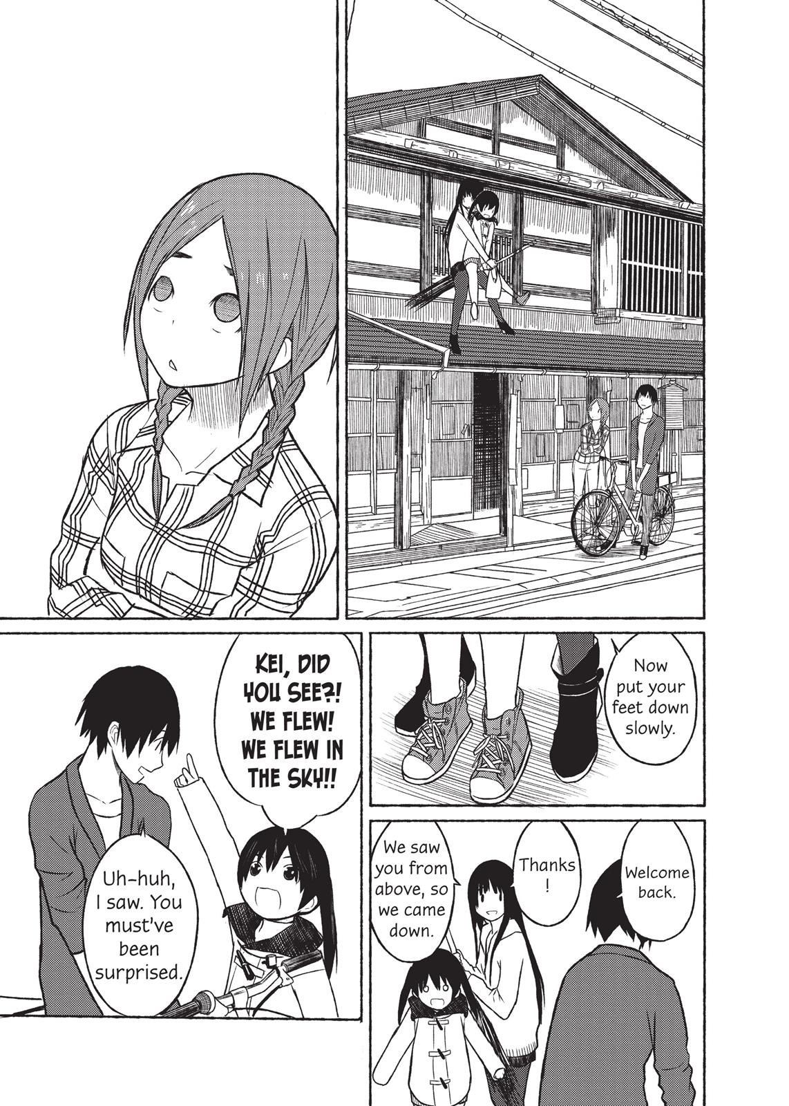 Flying Witch Chapter 1 34