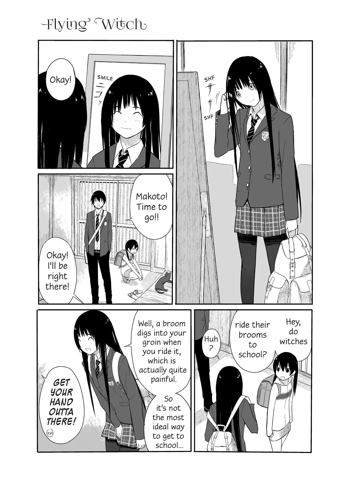 Flying Witch Chapter 2 1