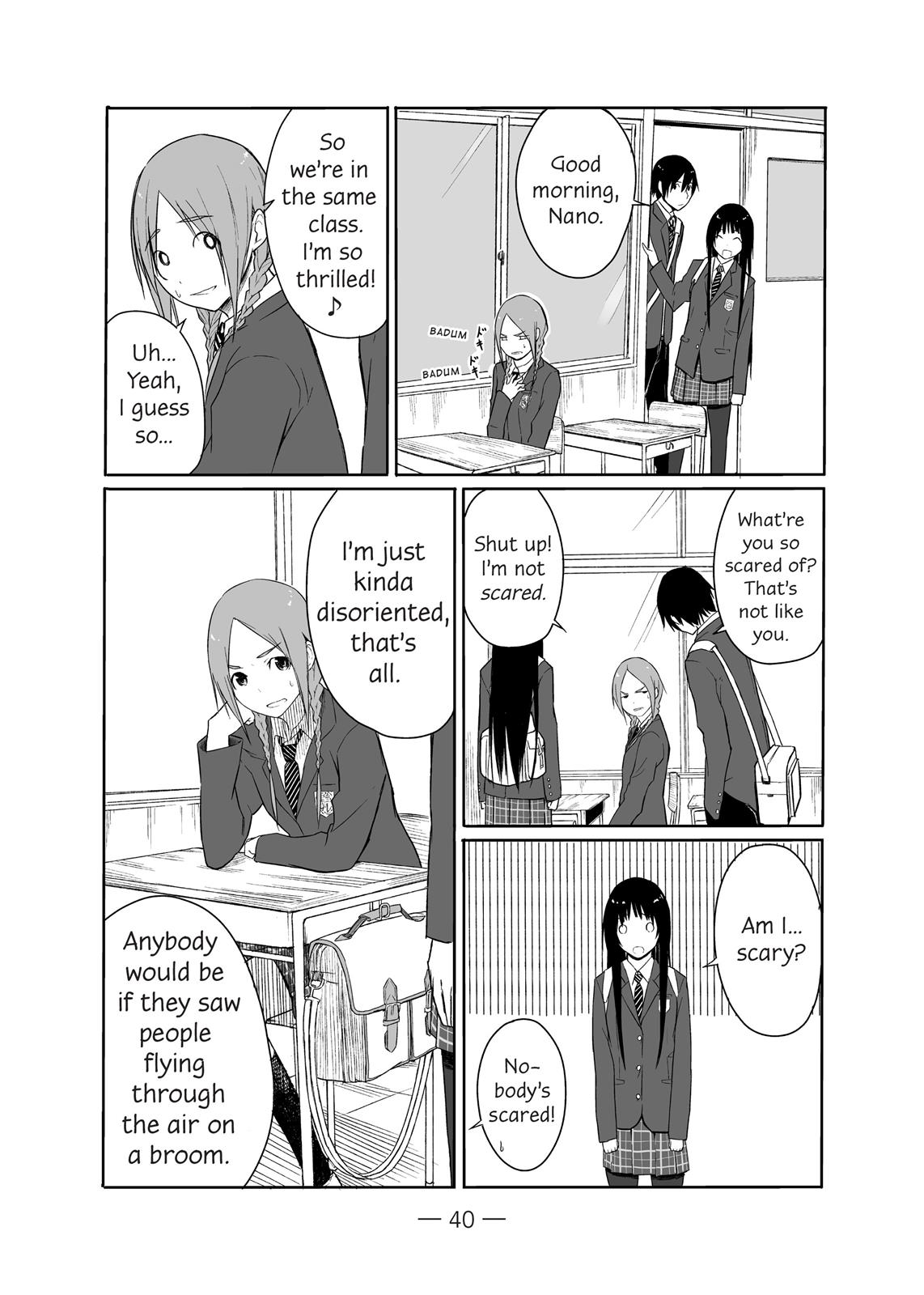 Flying Witch Chapter 2 4