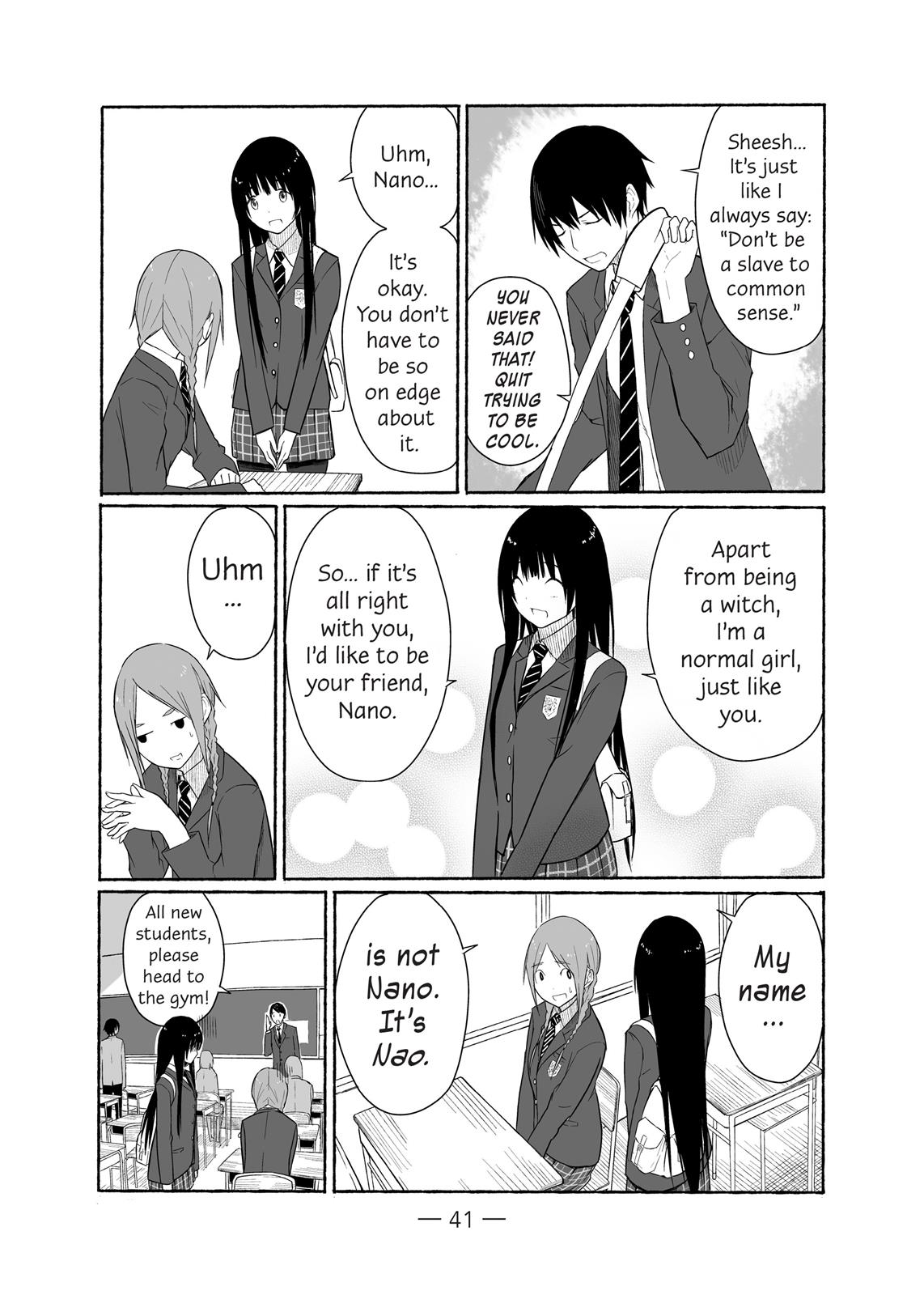 Flying Witch Chapter 2 5