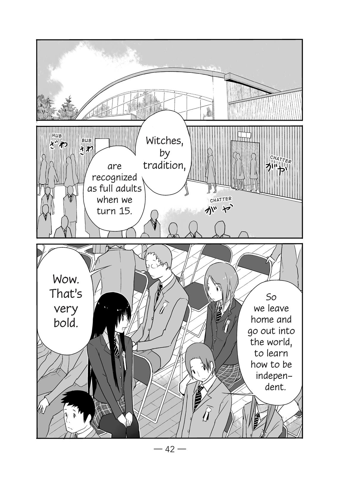 Flying Witch Chapter 2 6