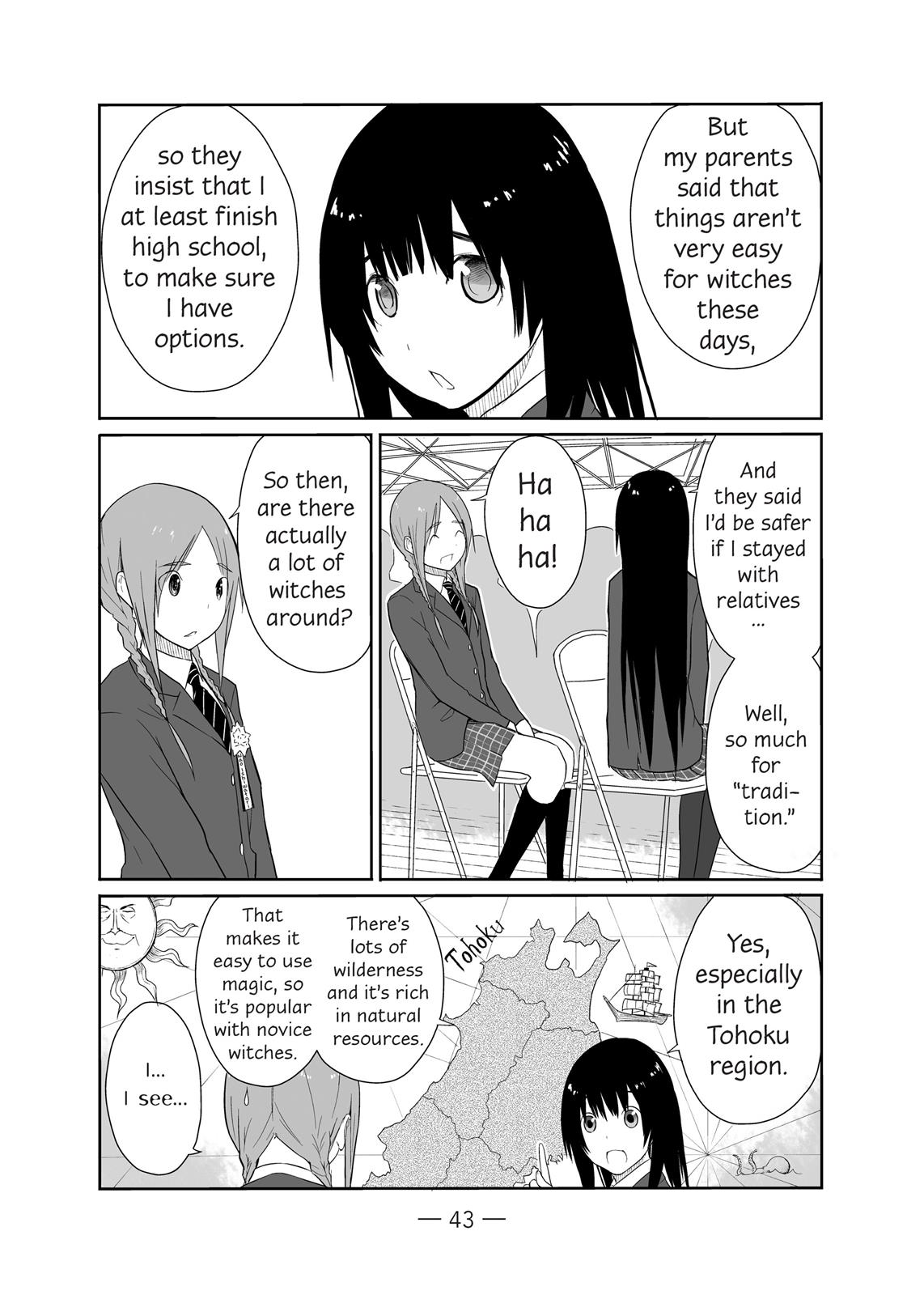 Flying Witch Chapter 2 7