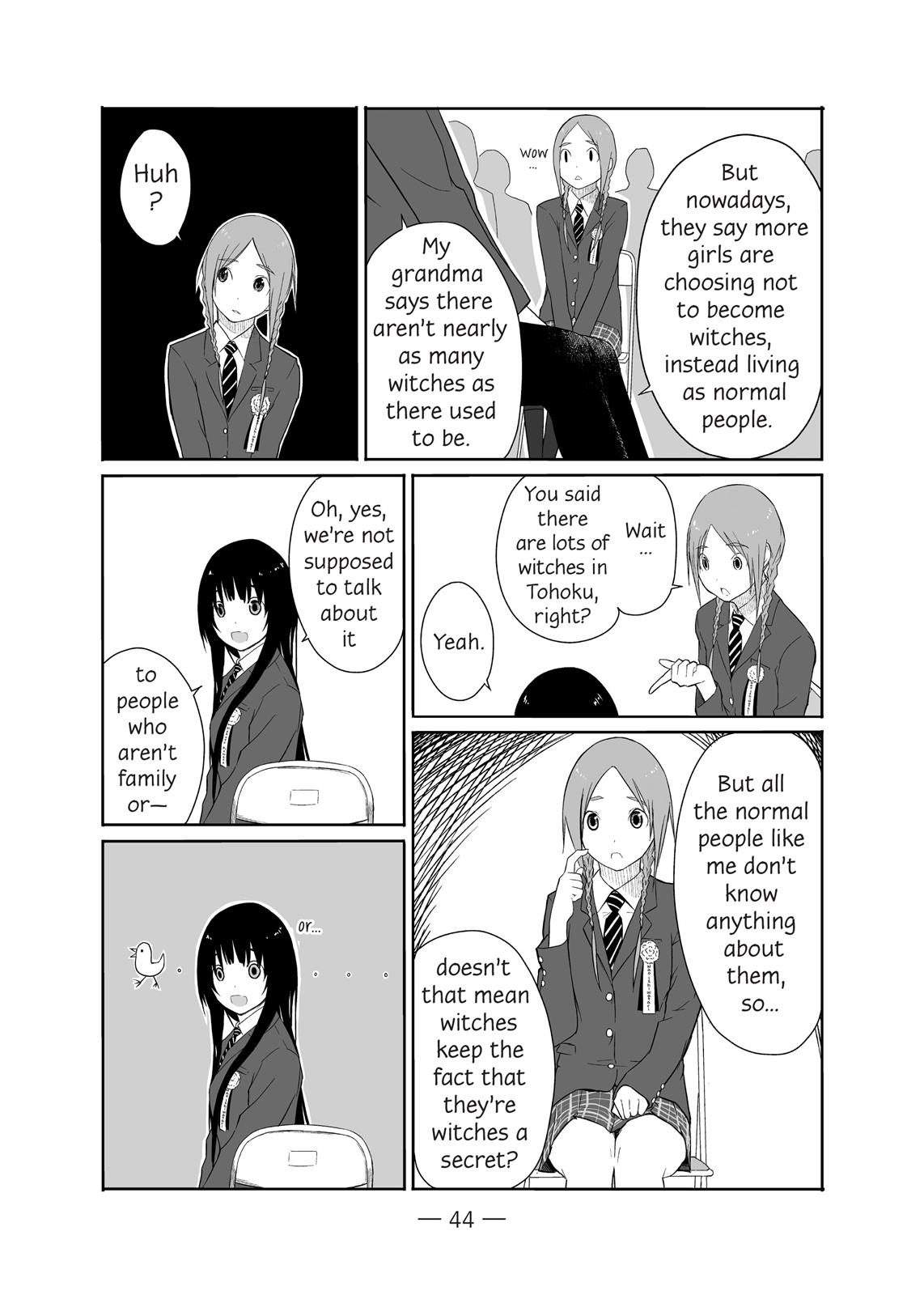 Flying Witch Chapter 2 8