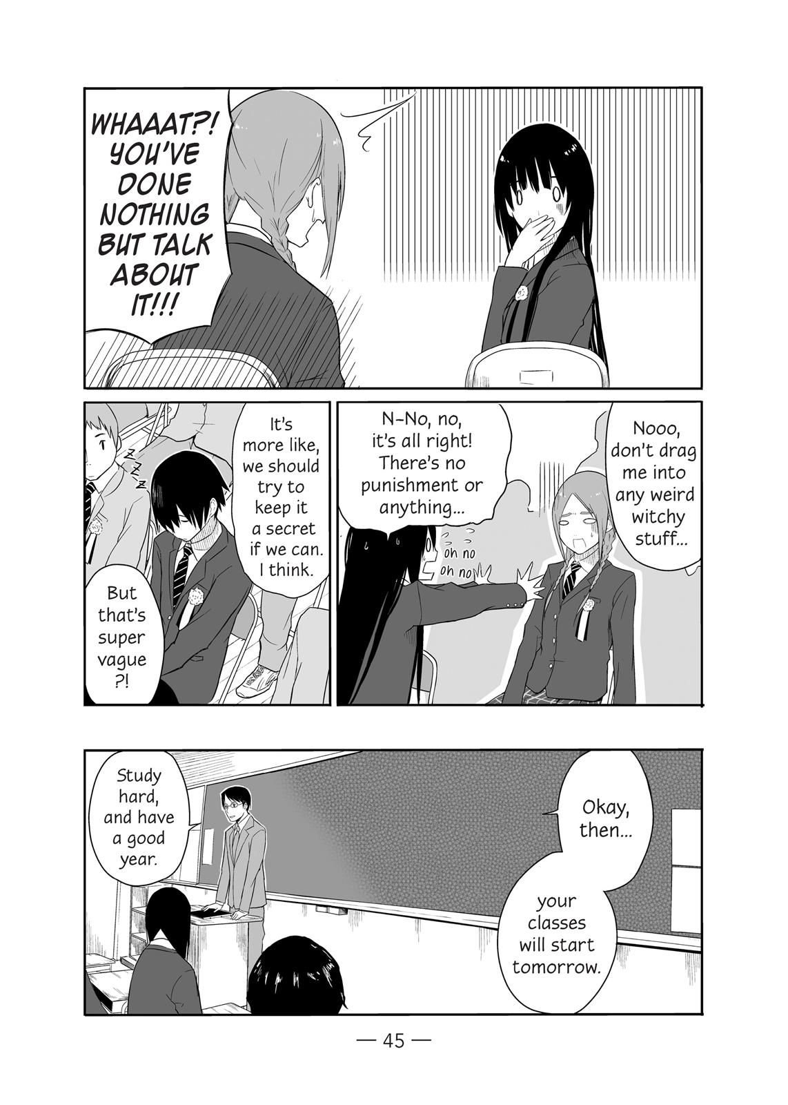 Flying Witch Chapter 2 9