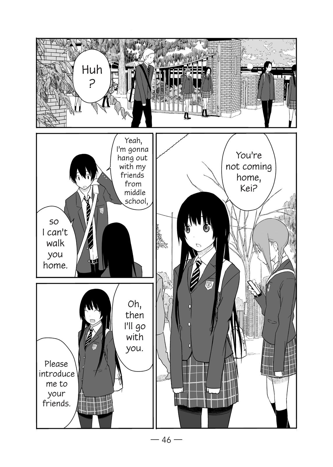 Flying Witch Chapter 2 10