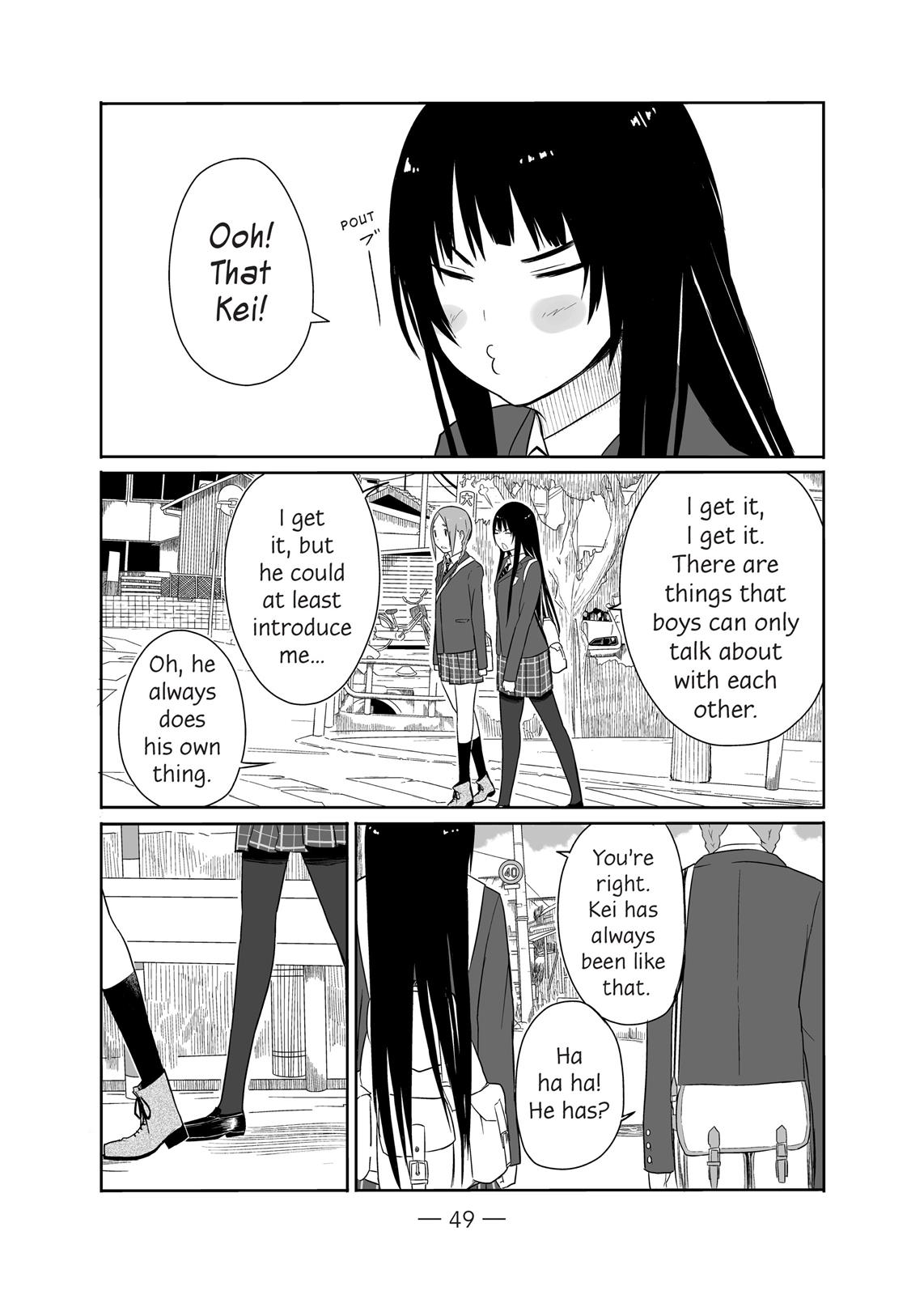 Flying Witch Chapter 2 13