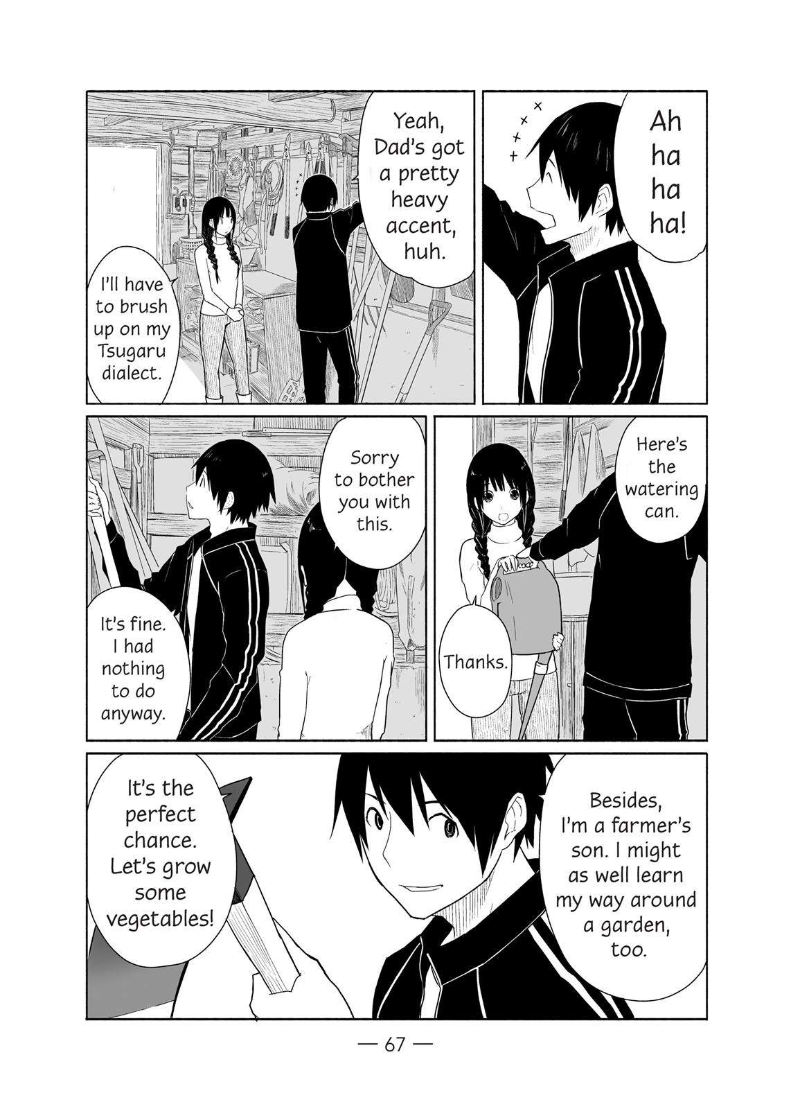 Flying Witch Chapter 3 5