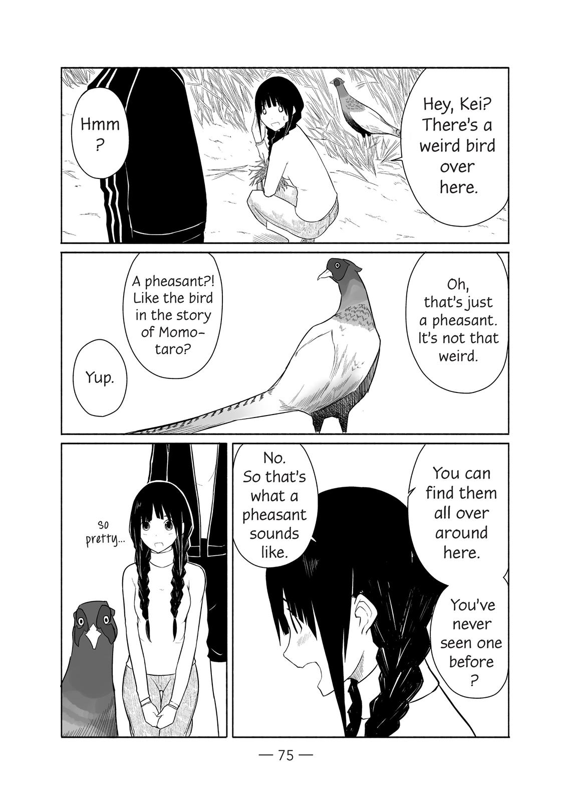 Flying Witch Chapter 3 13
