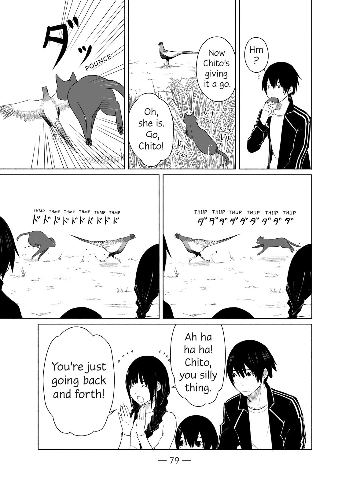 Flying Witch Chapter 3 17