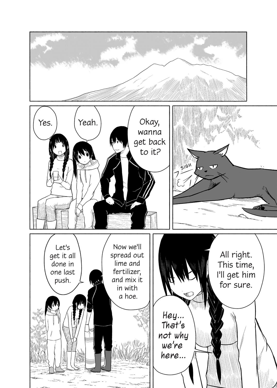 Flying Witch Chapter 3 18
