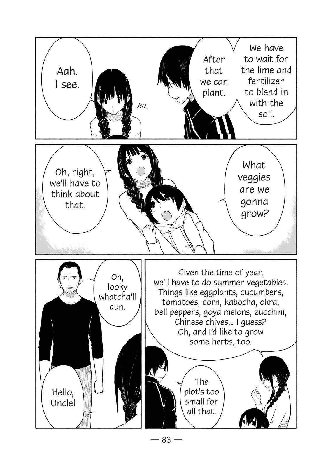 Flying Witch Chapter 3 21