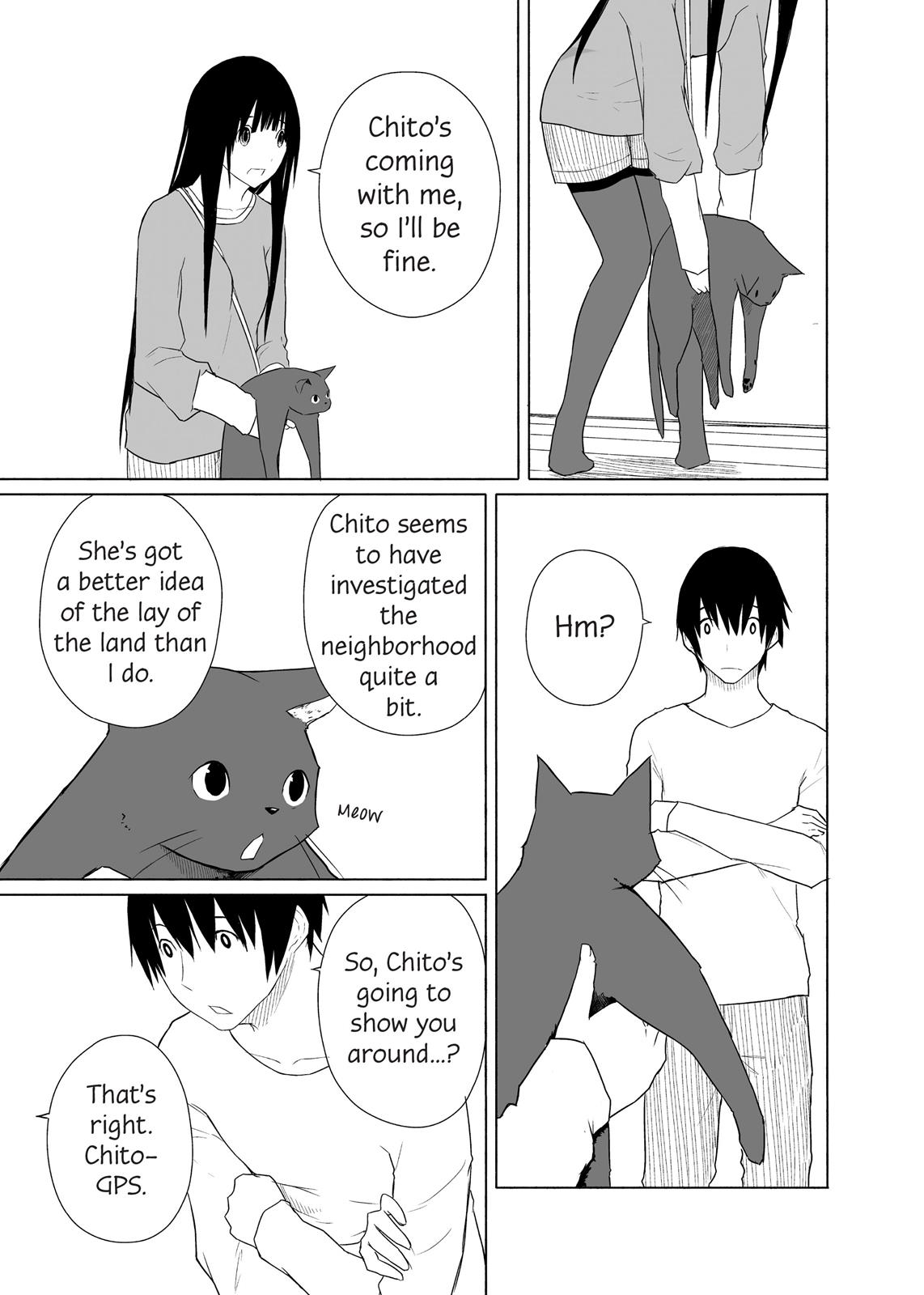 Flying Witch Chapter 4 5