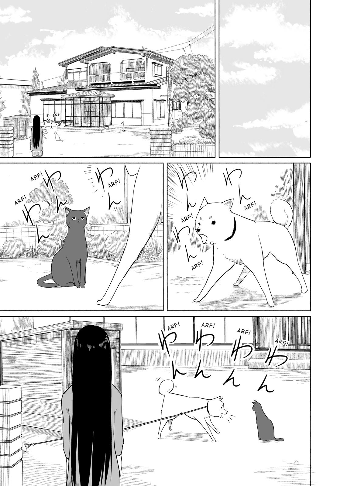 Flying Witch Chapter 4 9