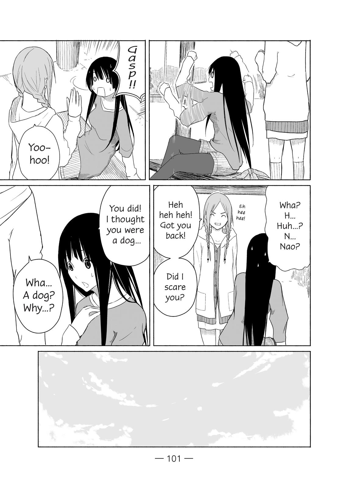 Flying Witch Chapter 4 15