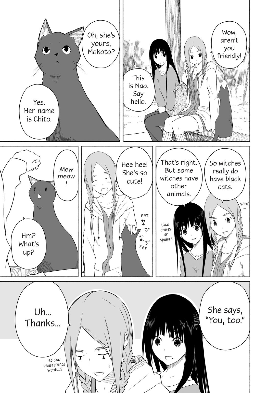 Flying Witch Chapter 4 17