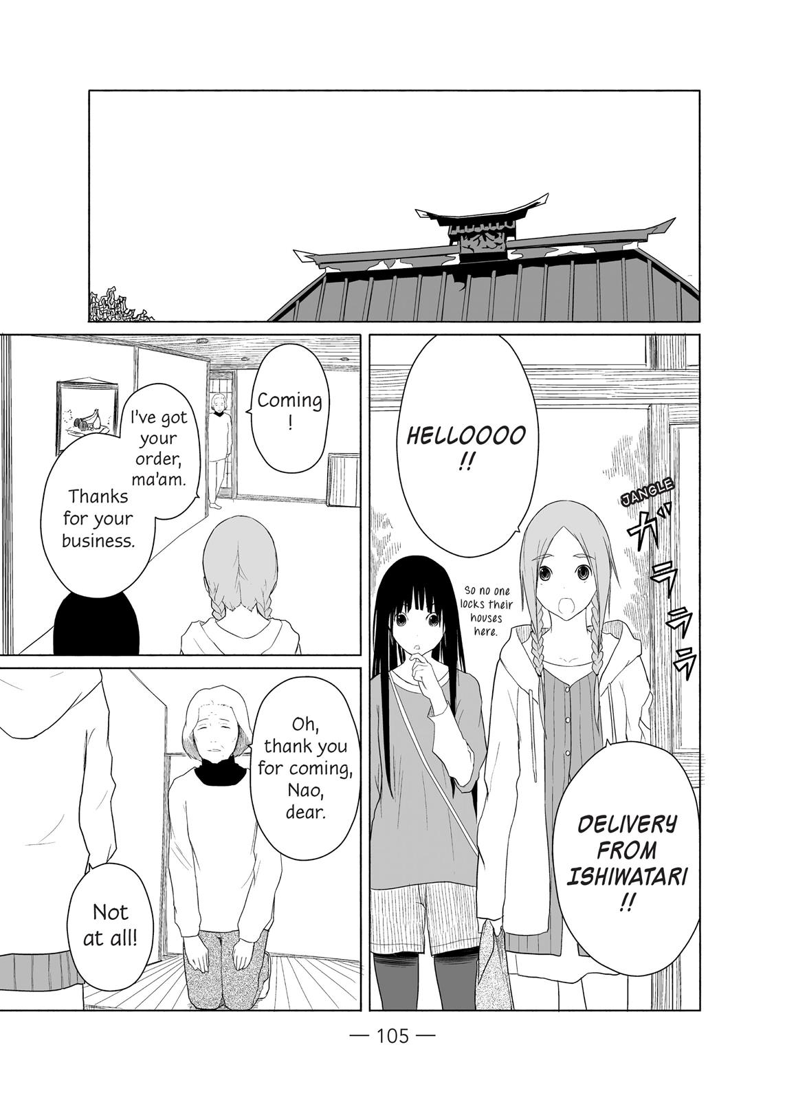 Flying Witch Chapter 4 19