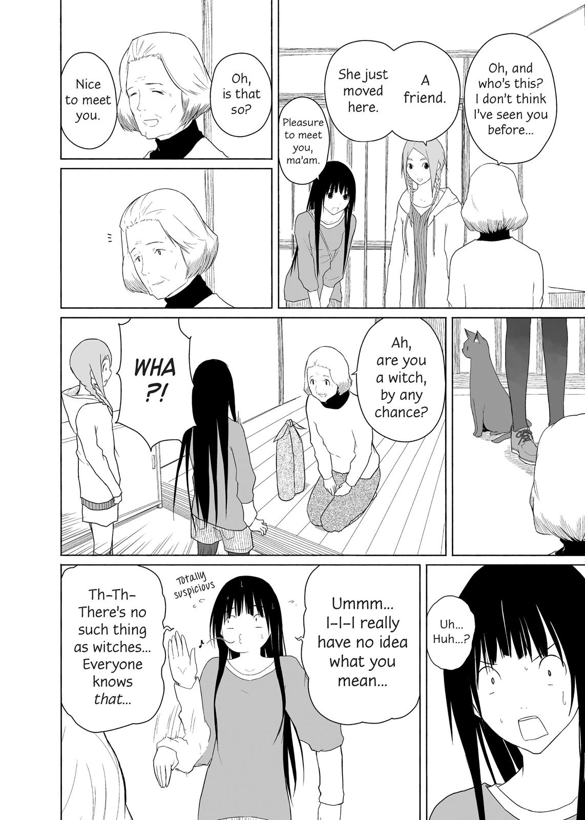 Flying Witch Chapter 4 20