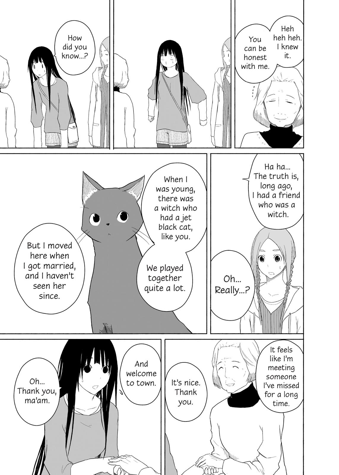 Flying Witch Chapter 4 21