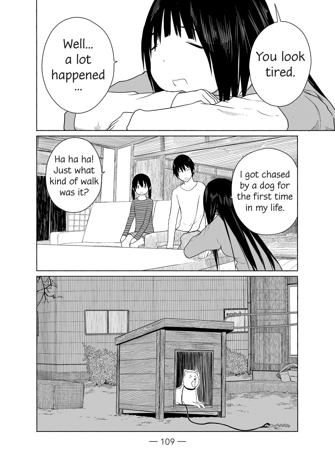 Flying Witch Chapter 4 23