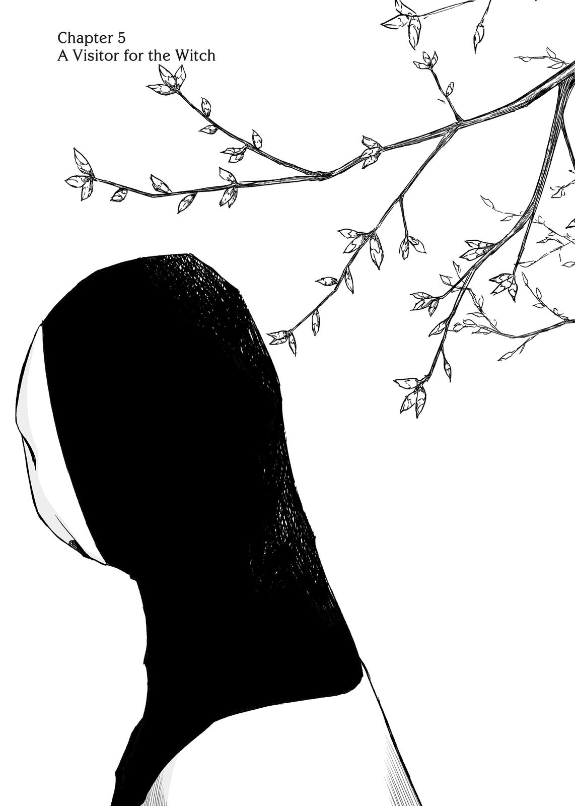 Flying Witch Chapter 5 1