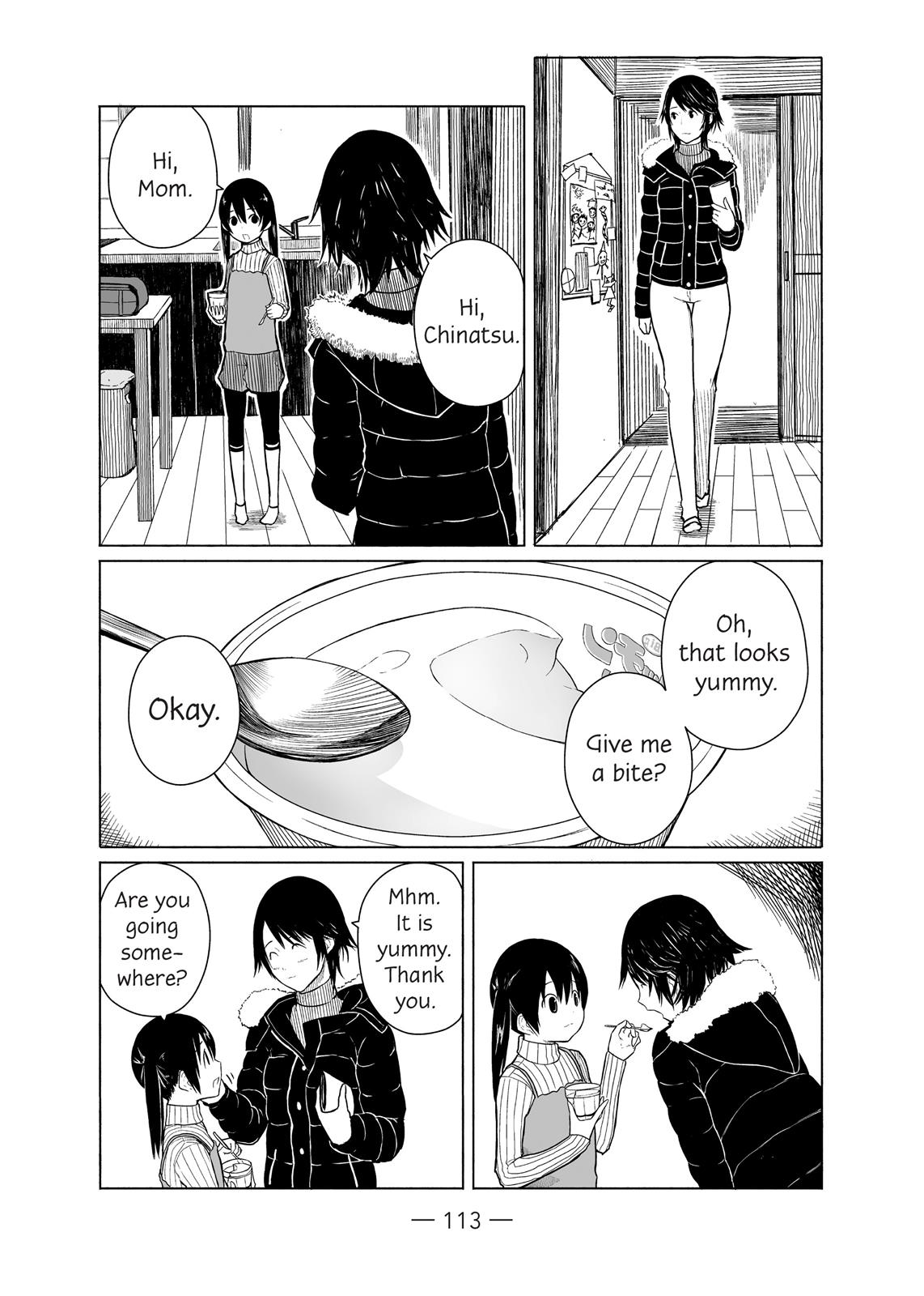 Flying Witch Chapter 5 3