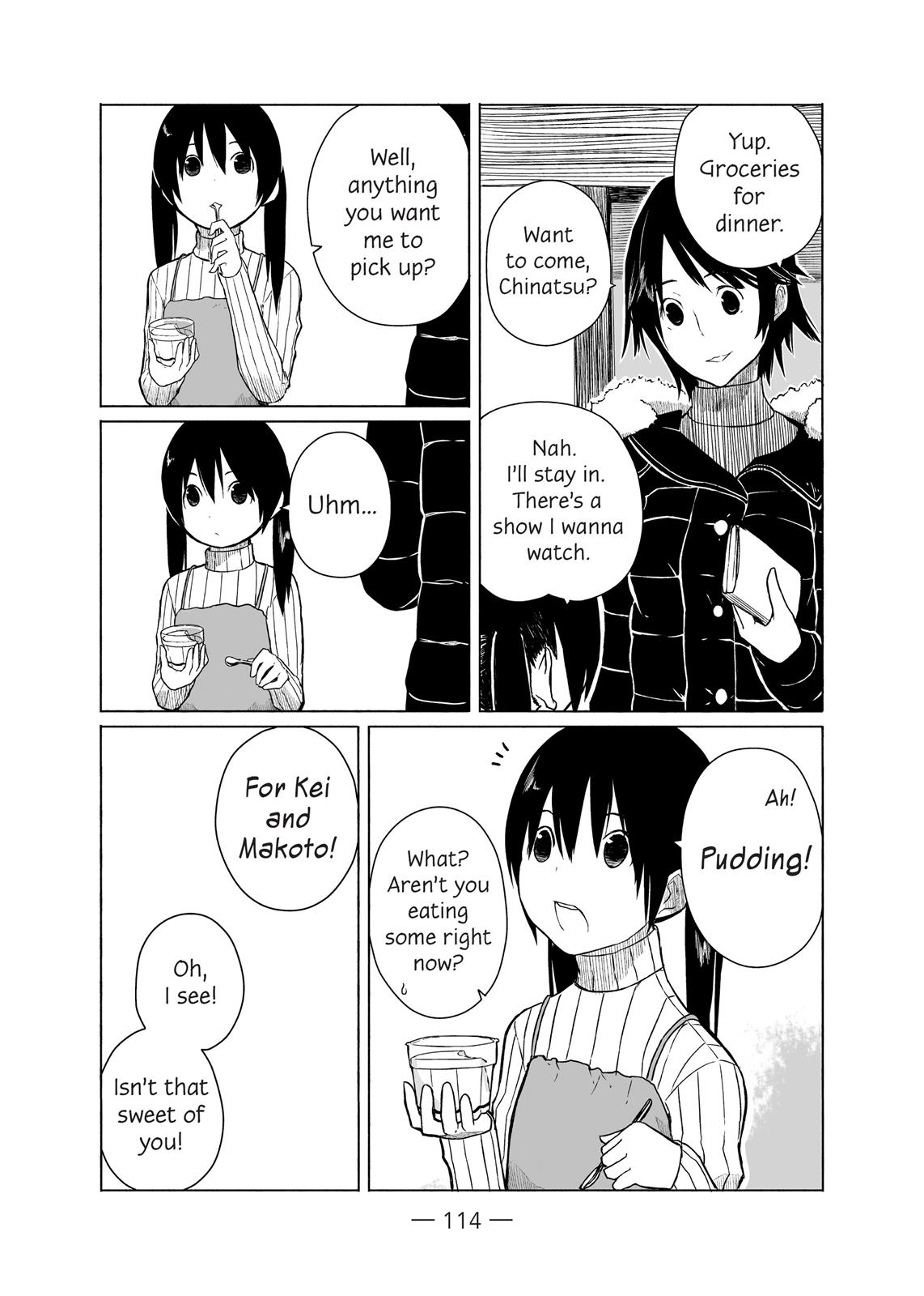 Flying Witch Chapter 5 4