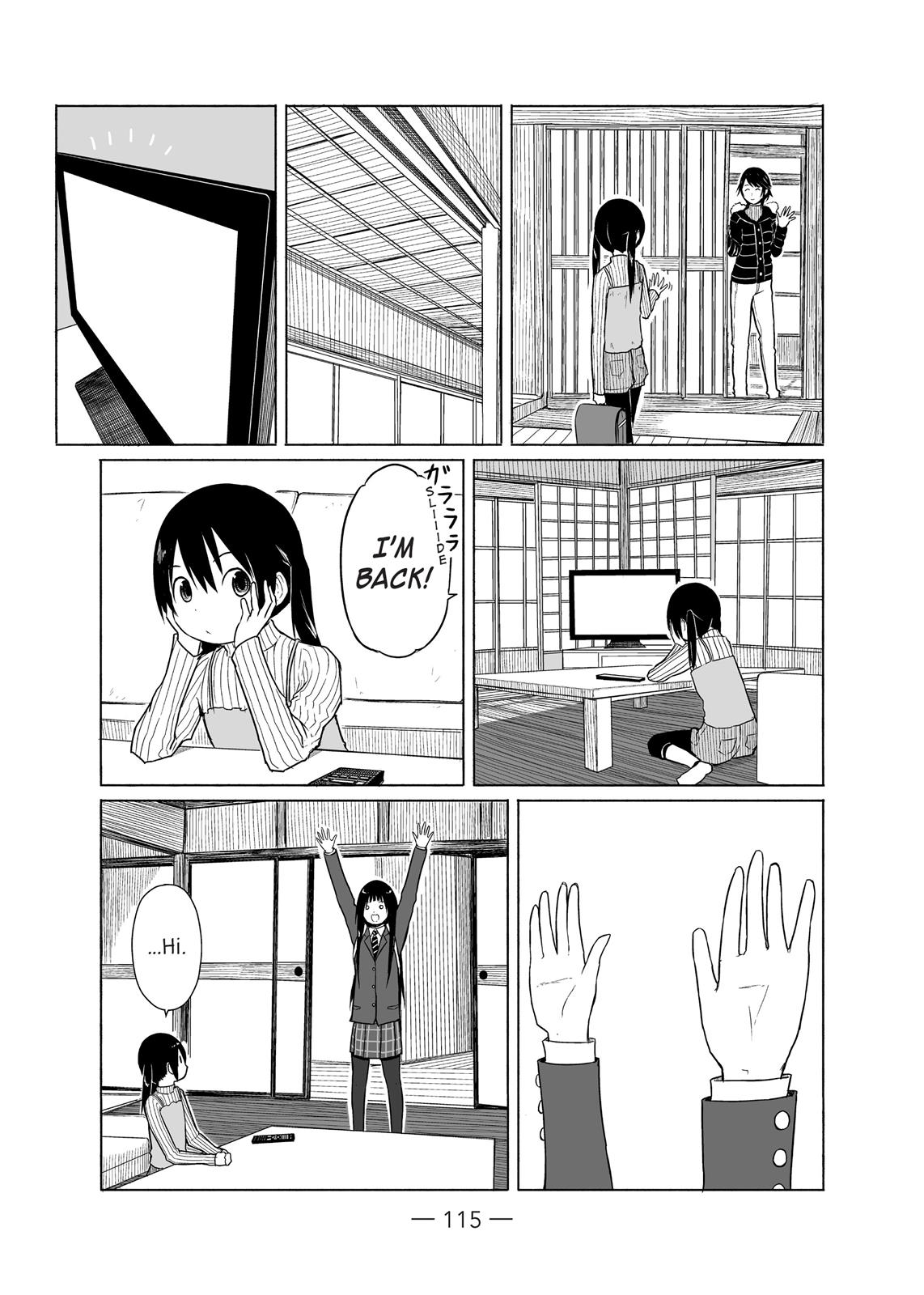 Flying Witch Chapter 5 5