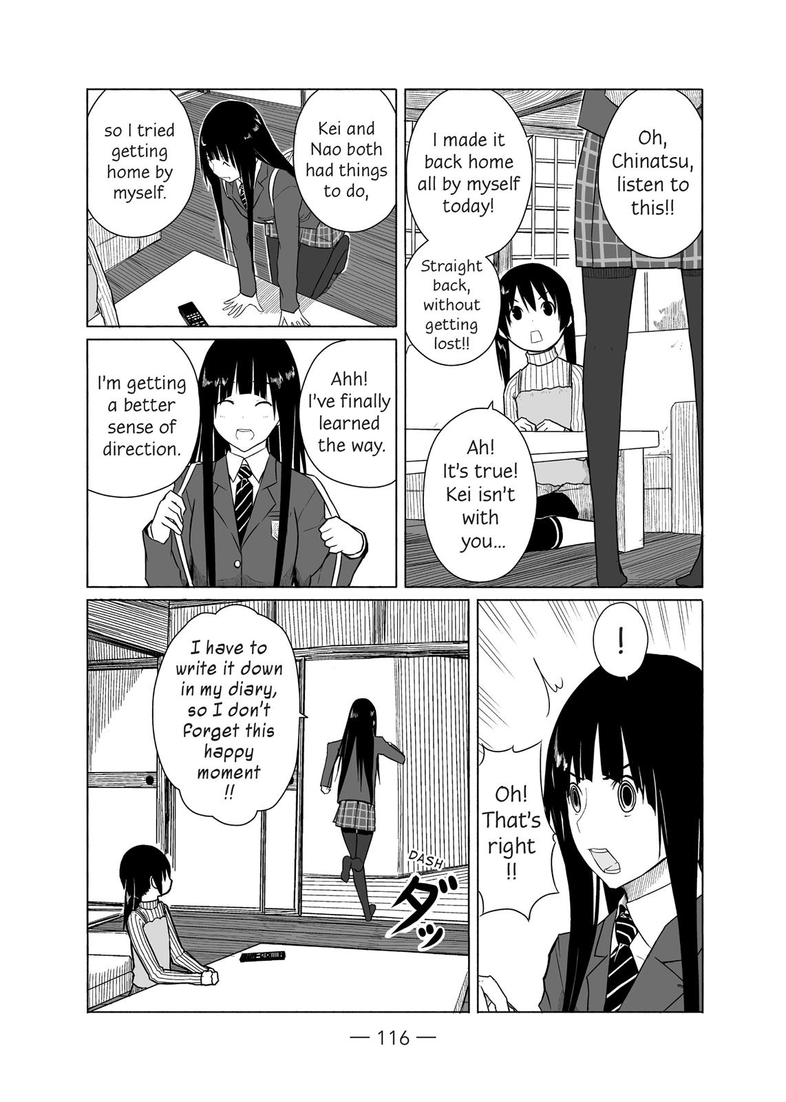 Flying Witch Chapter 5 6