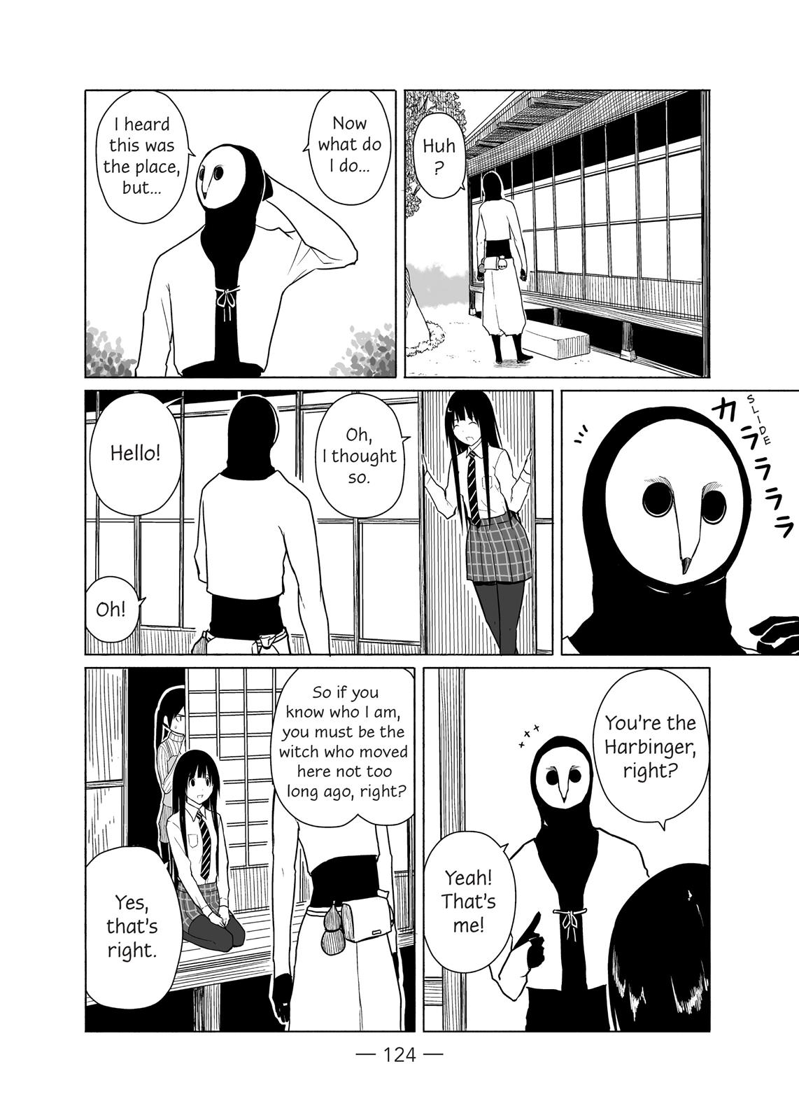 Flying Witch Chapter 5 14
