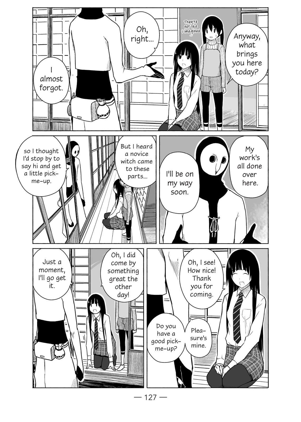 Flying Witch Chapter 5 17