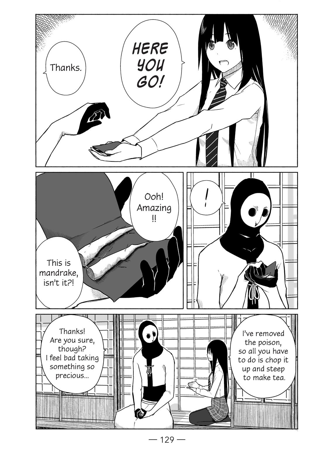 Flying Witch Chapter 5 19