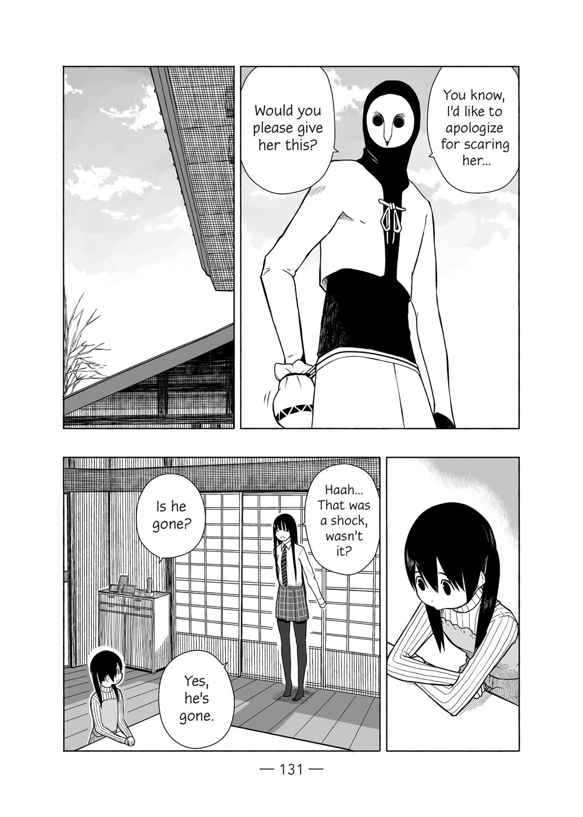 Flying Witch Chapter 5 21