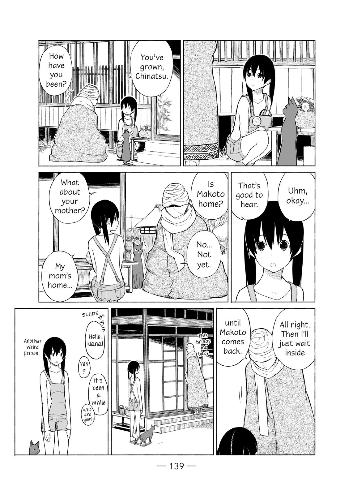Flying Witch Chapter 6 5