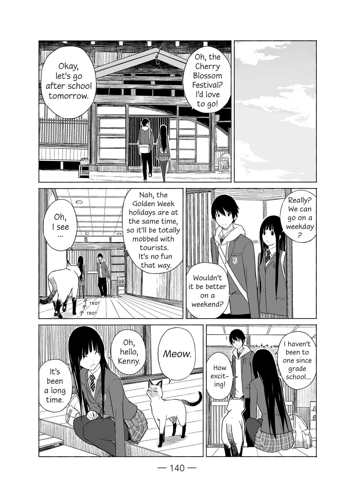 Flying Witch Chapter 6 6