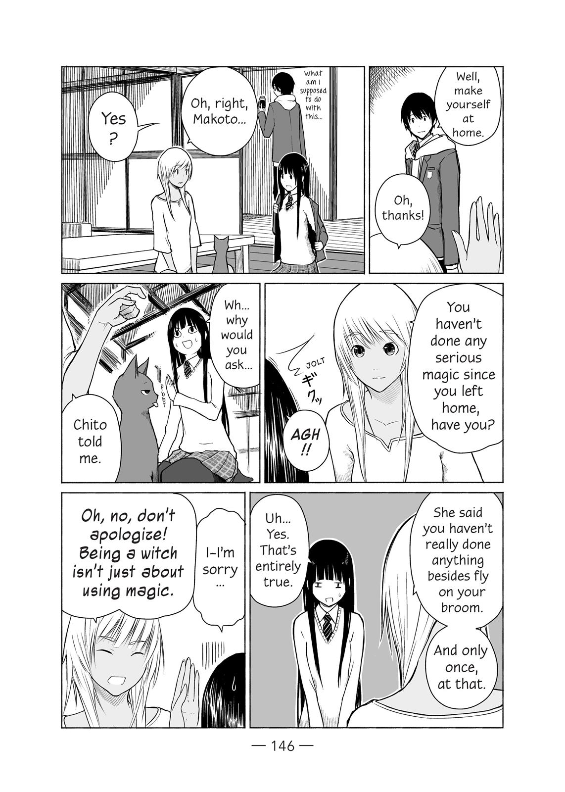 Flying Witch Chapter 6 12