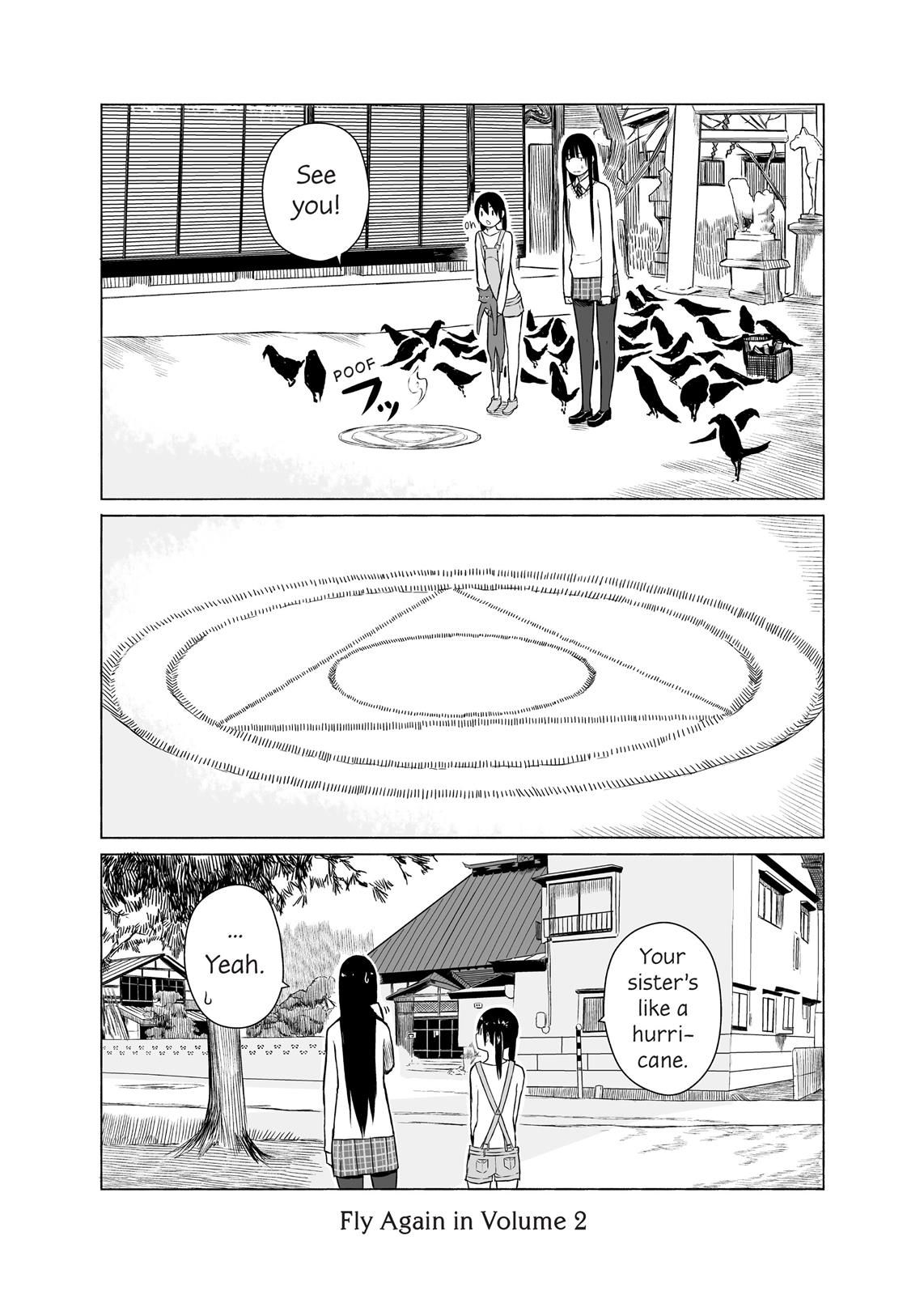 Flying Witch Chapter 6 24