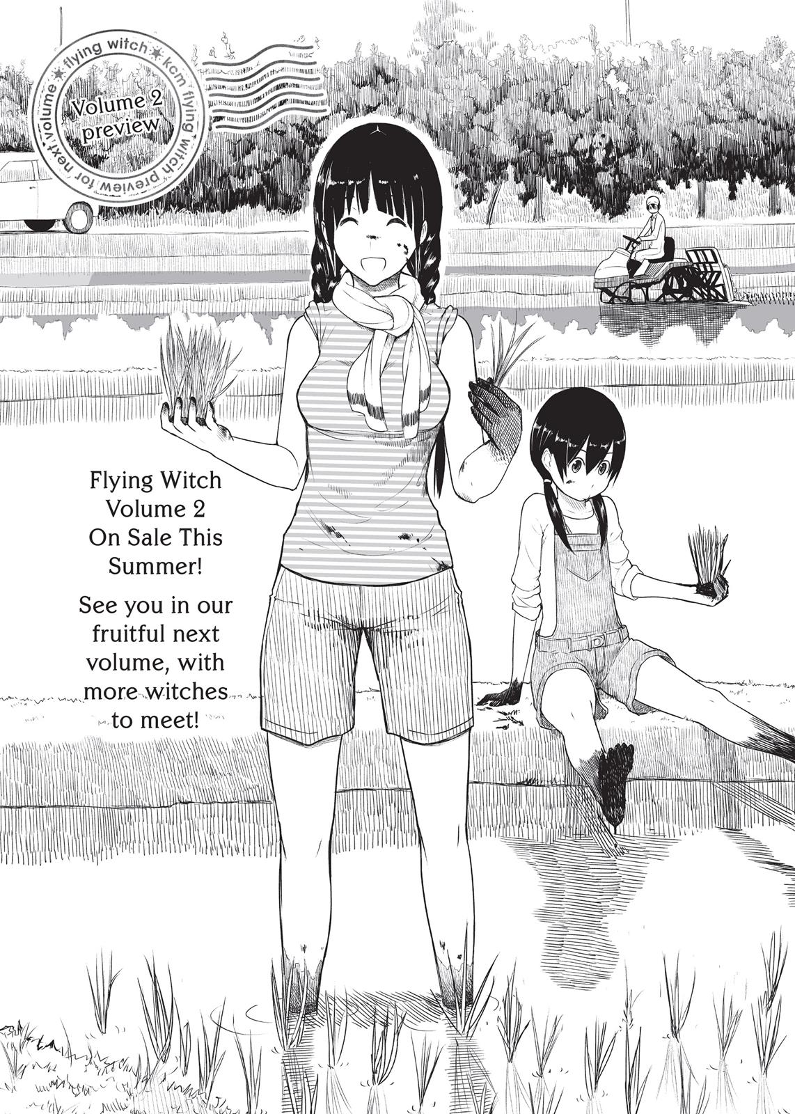 Flying Witch Chapter 6 25