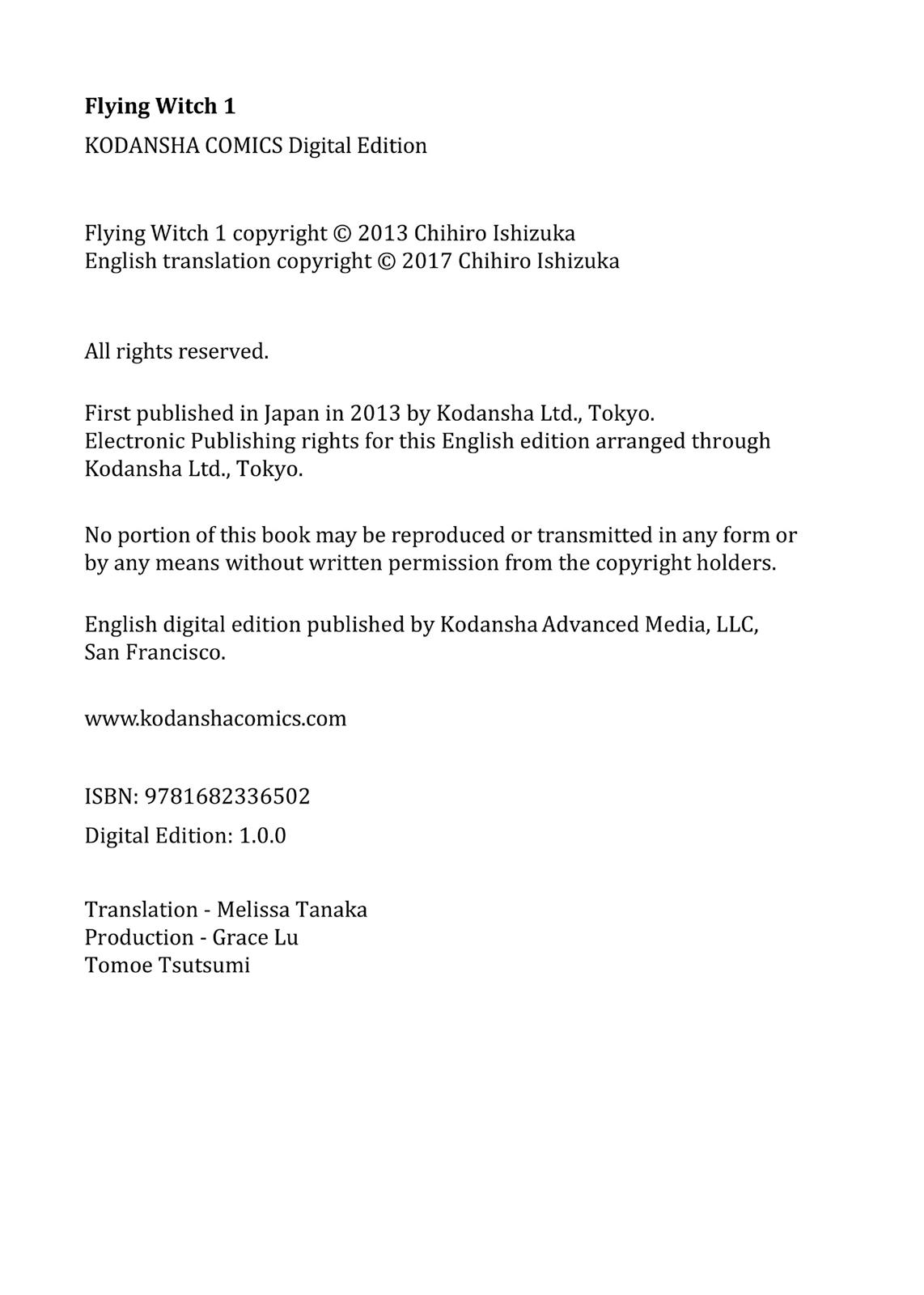 Flying Witch Chapter 6 26