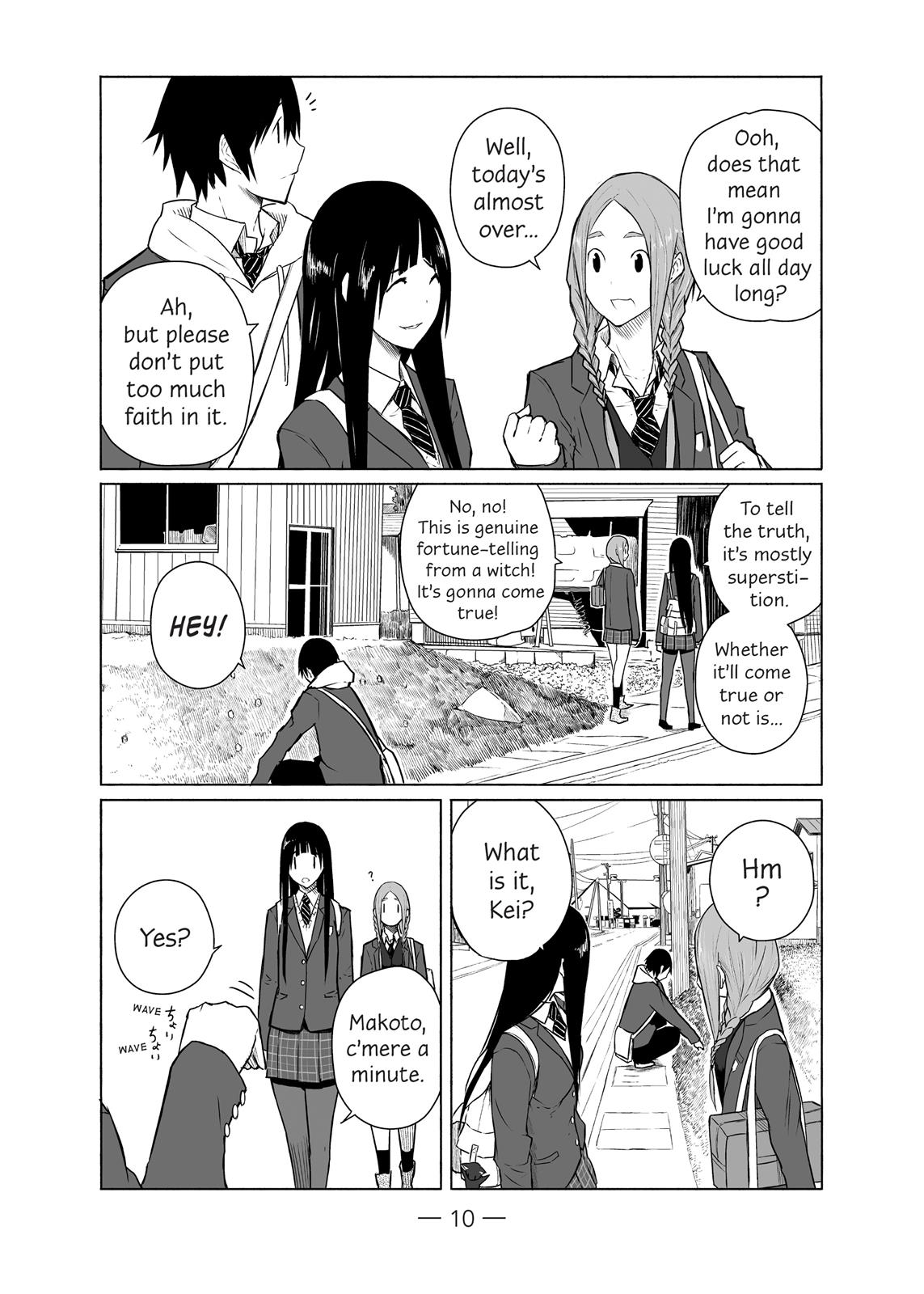 Flying Witch Chapter 7 11