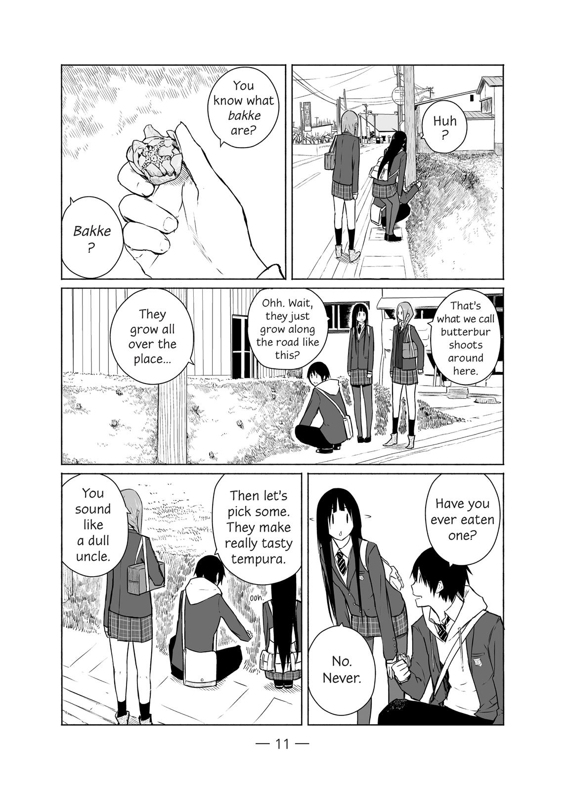 Flying Witch Chapter 7 12