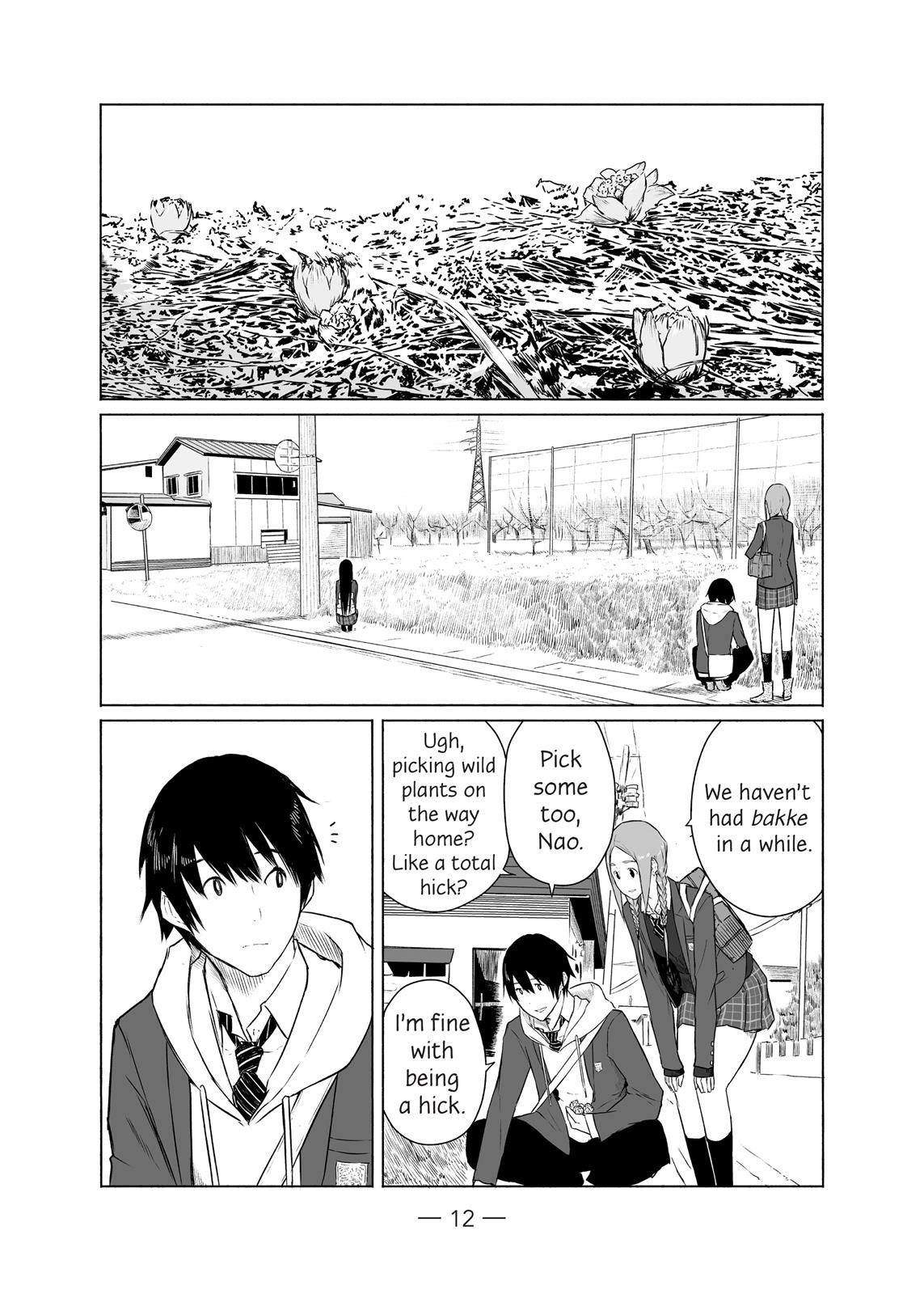 Flying Witch Chapter 7 13