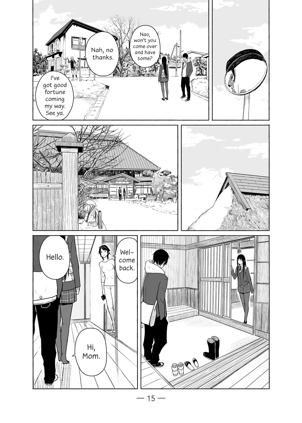 Flying Witch Chapter 7 16