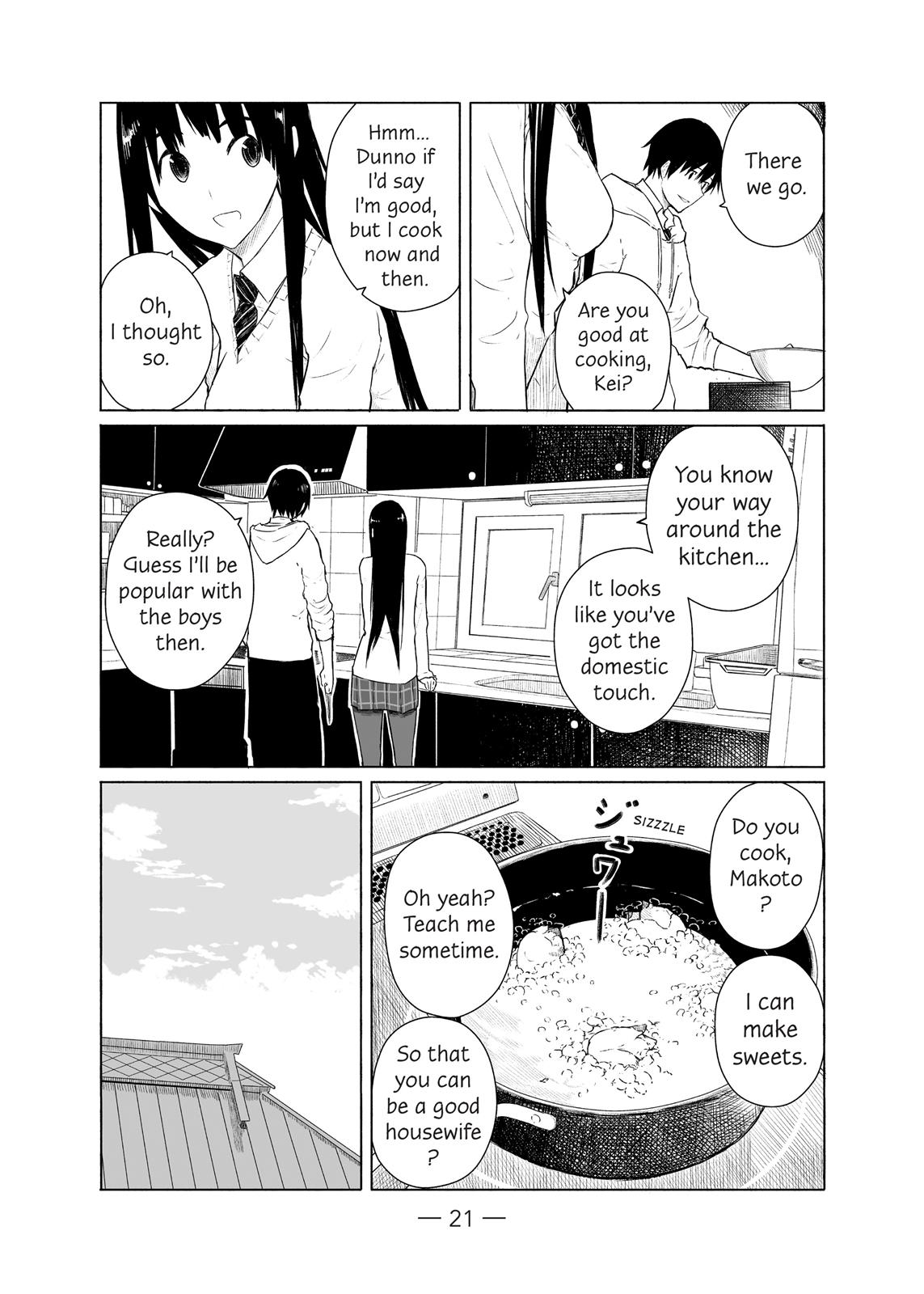 Flying Witch Chapter 7 22