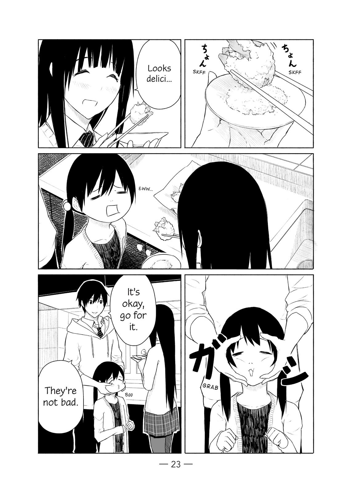 Flying Witch Chapter 7 24