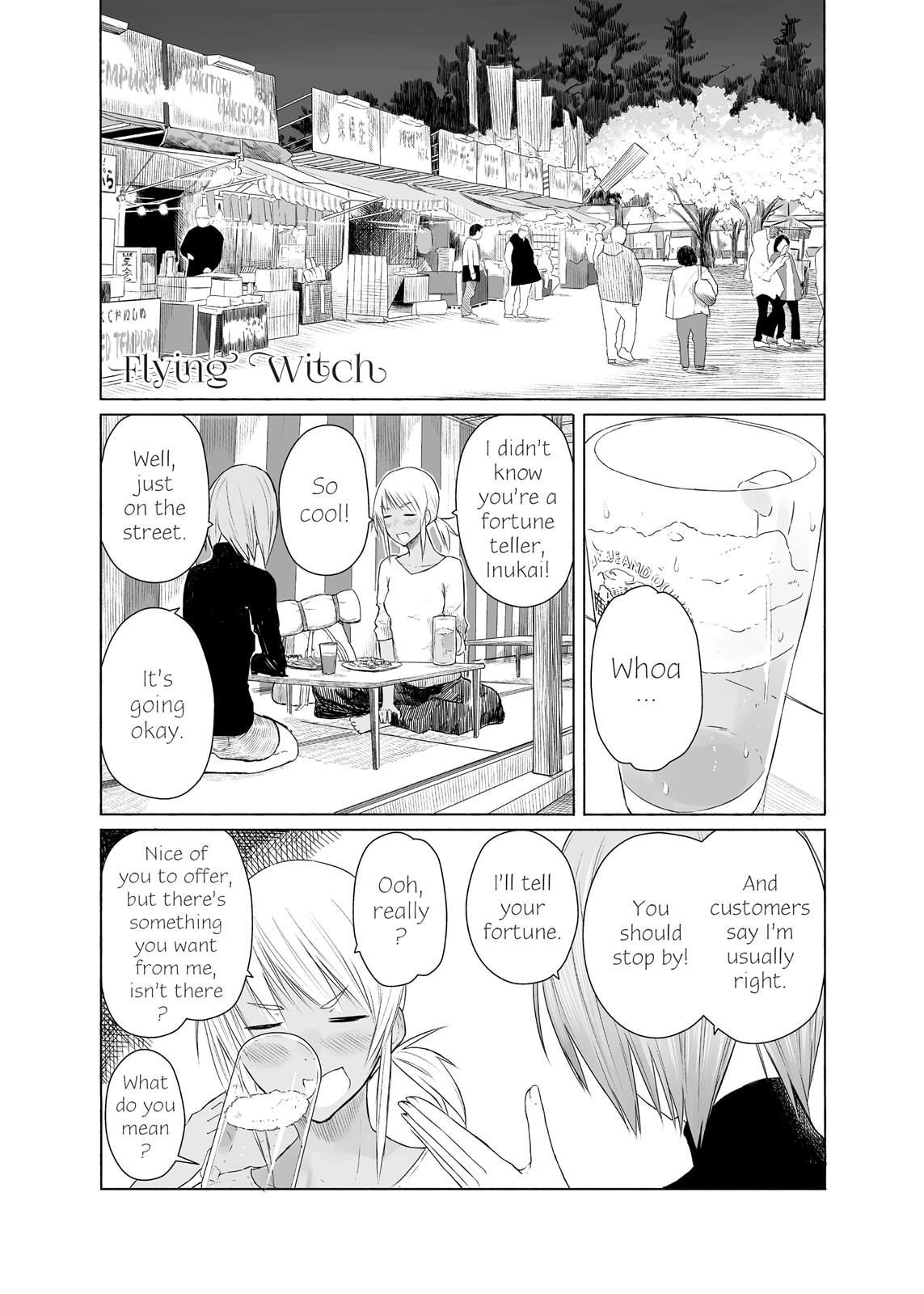 Flying Witch Chapter 8 1