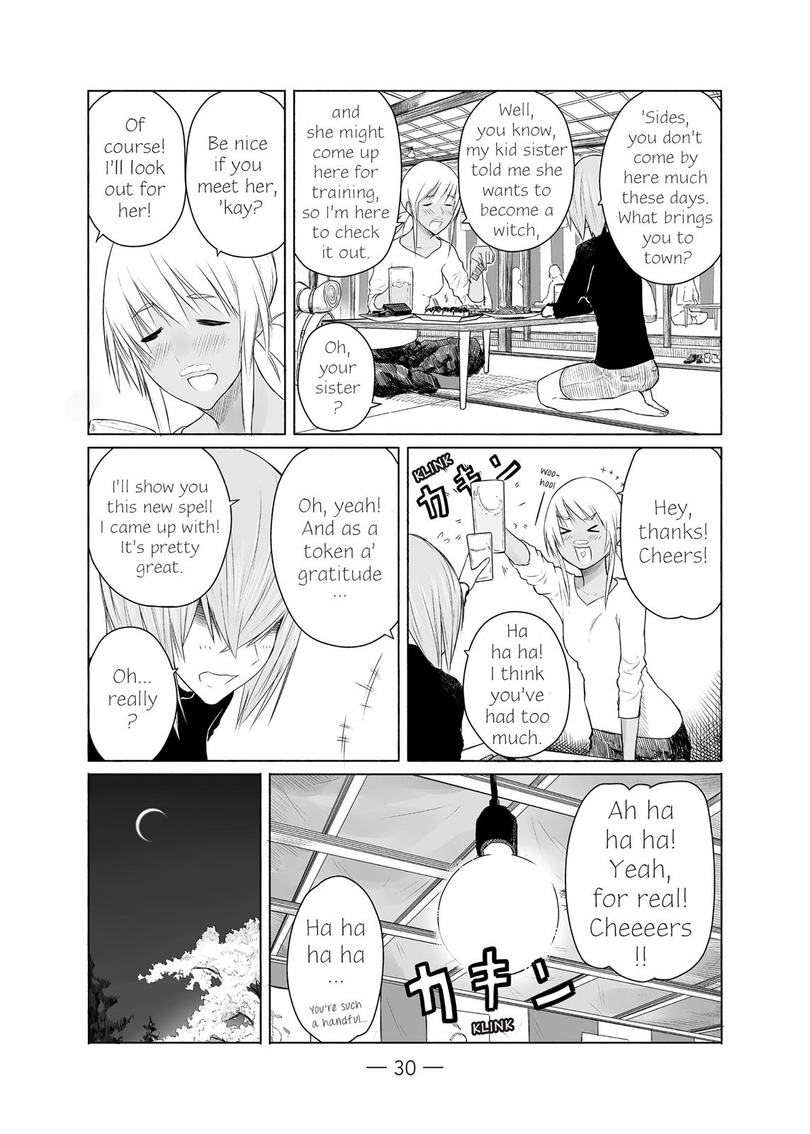 Flying Witch Chapter 8 2