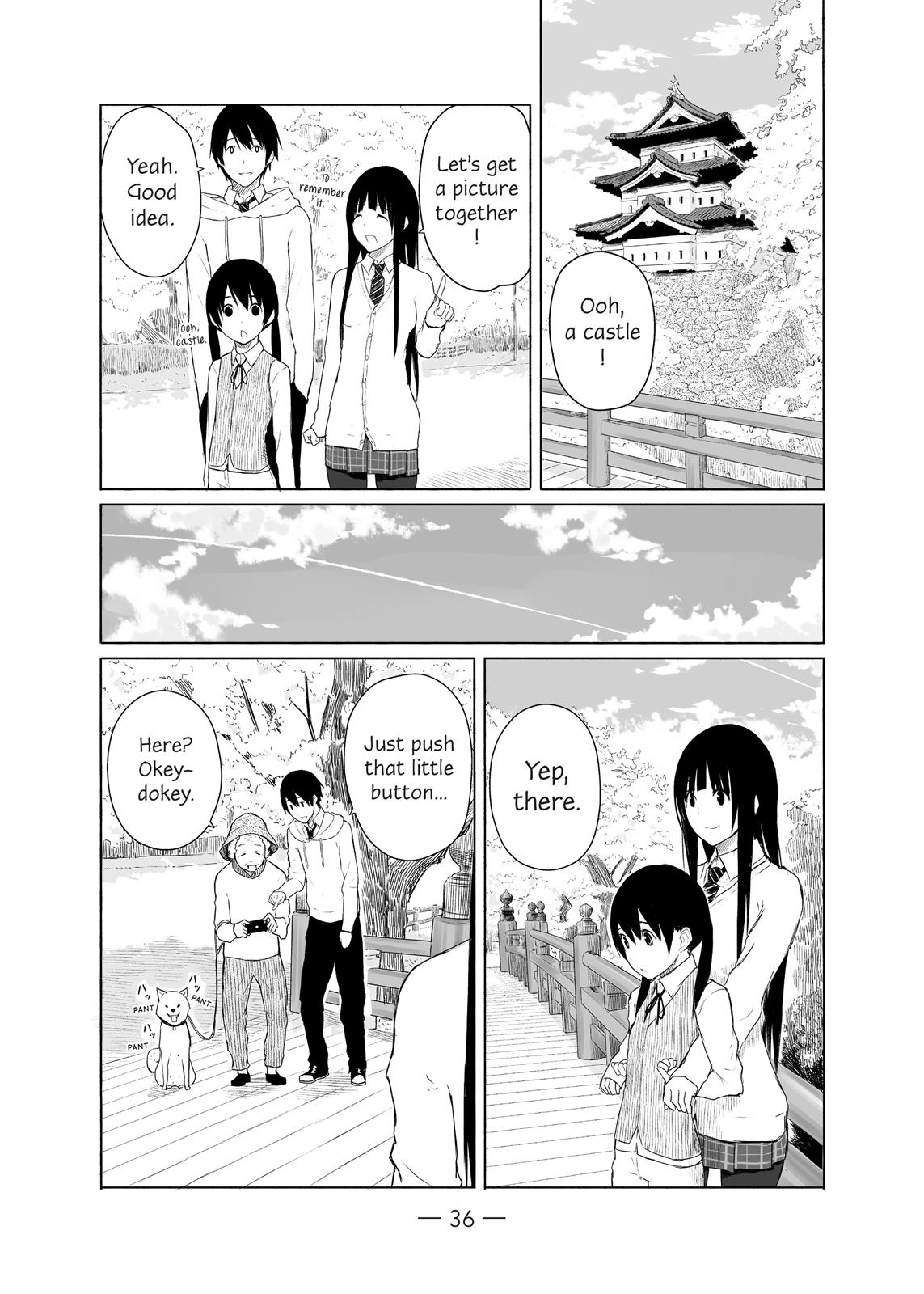 Flying Witch Chapter 8 8